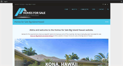 Desktop Screenshot of homesforsalebigisland.com